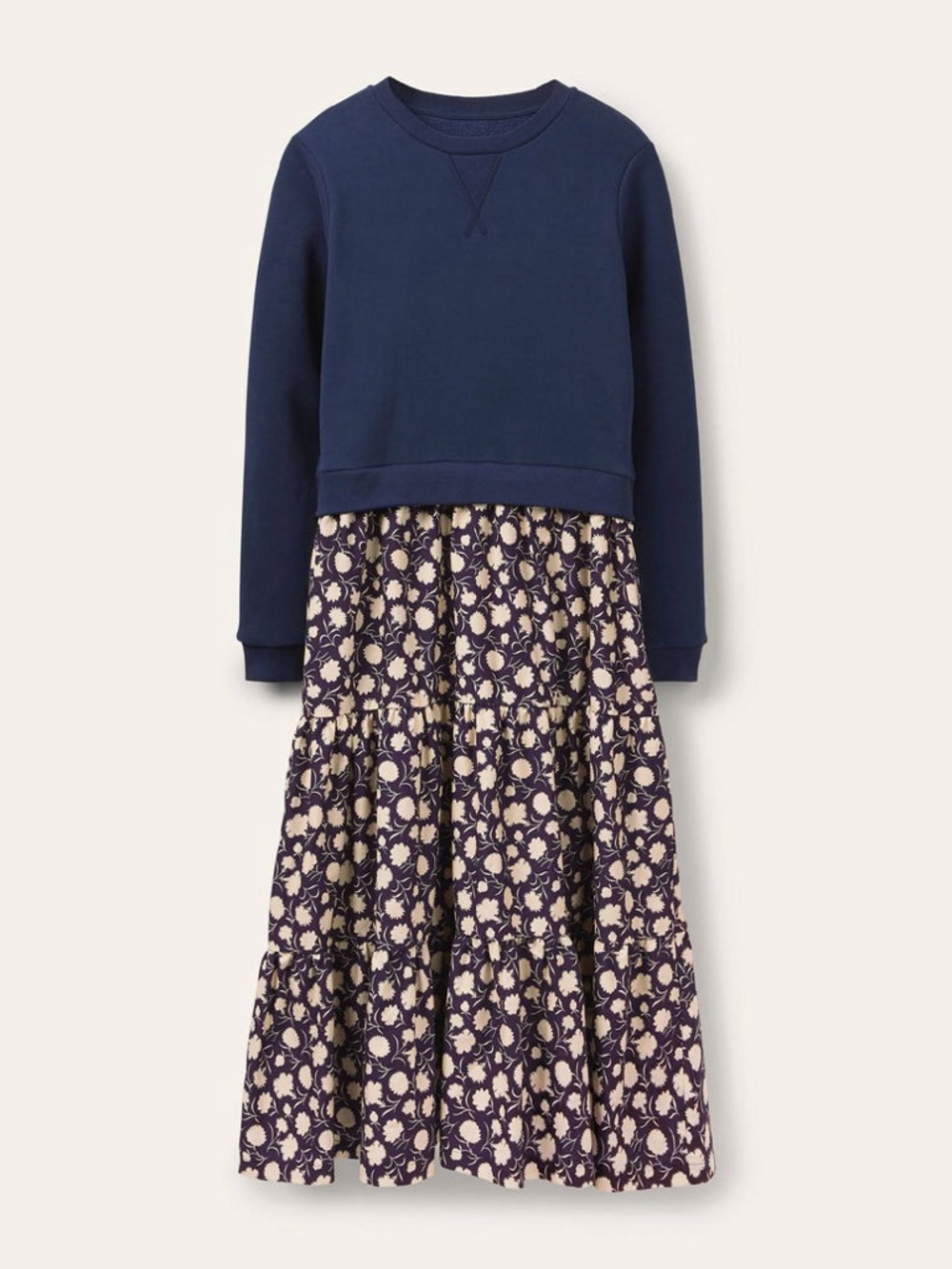 Boden Mix Tiered Maxi Dress - Picture 2 of 12